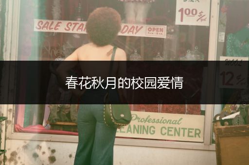 春花秋月的校园爱情