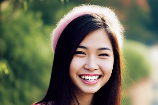 爱笑的女孩最美丽