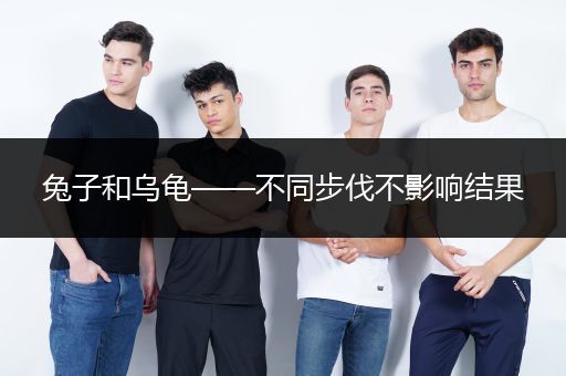 兔子和乌龟——不同步伐不影响结果