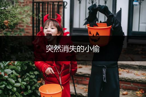 突然消失的小偷