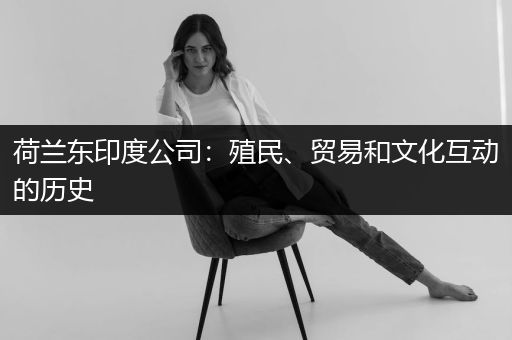 荷兰东印度公司：殖民、贸易和文化互动的历史