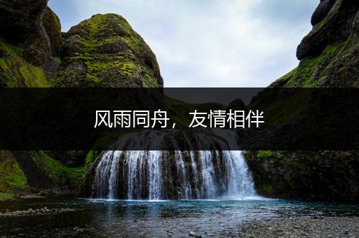 风雨同舟，友情相伴