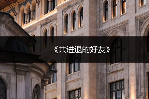 《共进退的好友》