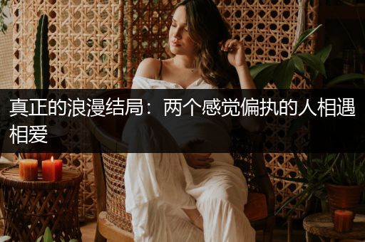 真正的浪漫结局：两个感觉偏执的人相遇相爱