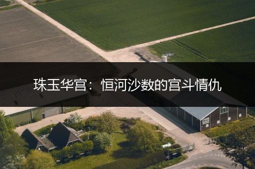 珠玉华宫：恒河沙数的宫斗情仇