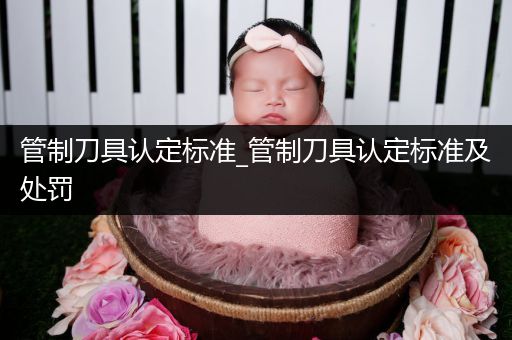 管制刀具认定标准_管制刀具认定标准及处罚-比翼知识网