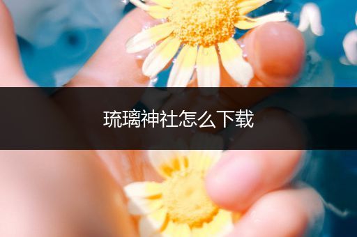 琉璃神社怎么下载