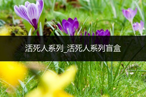 活死人系列_活死人系列盲盒