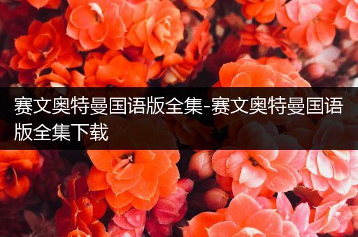 赛文奥特曼国语版全集-赛文奥特曼国语版全集下载
