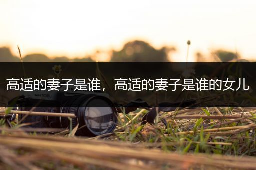 高适的妻子是谁，高适的妻子是谁的女儿