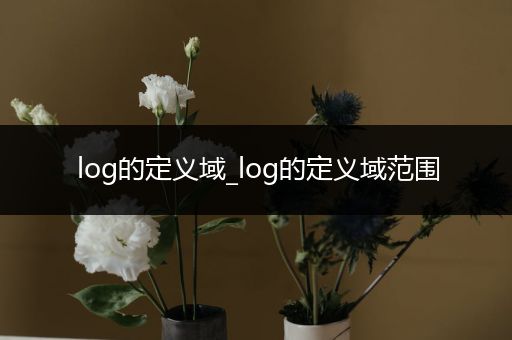 log的定义域_log的定义域范围