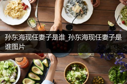 孙东海现任妻子是谁_孙东海现任妻子是谁图片
