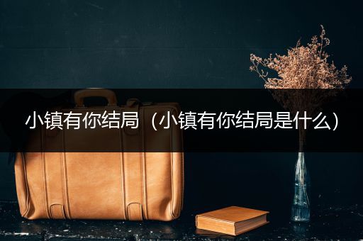 小镇有你结局（小镇有你结局是什么）