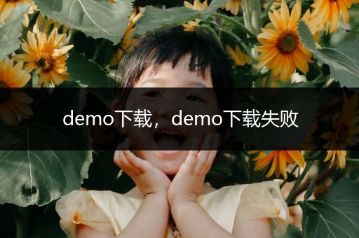 demo下载，demo下载失败