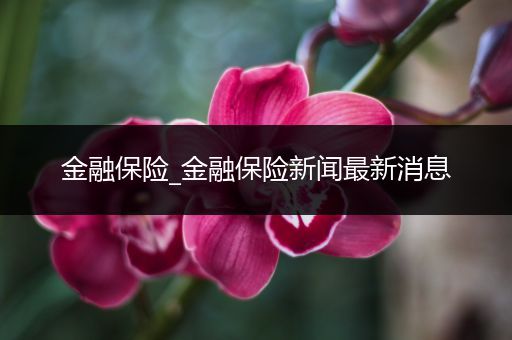 金融保险_金融保险新闻最新消息