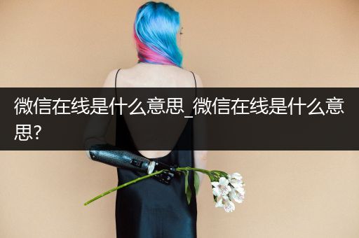 微信在线是什么意思_微信在线是什么意思?