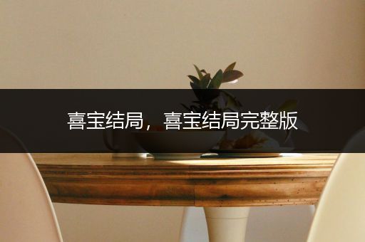 喜宝结局，喜宝结局完整版