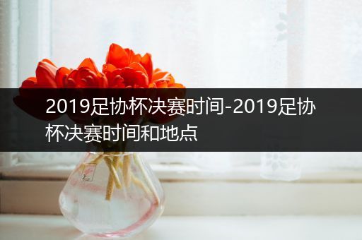 2019足协杯决赛时间-2019足协杯决赛时间和地点