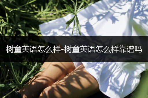 树童英语怎么样-树童英语怎么样靠谱吗
