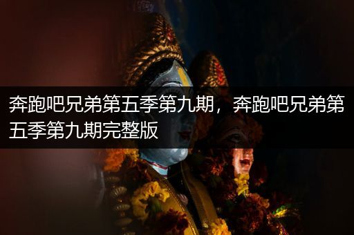 奔跑吧兄弟第五季第九期，奔跑吧兄弟第五季第九期完整版
