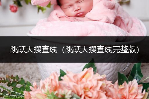 跳跃大搜查线（跳跃大搜查线完整版）