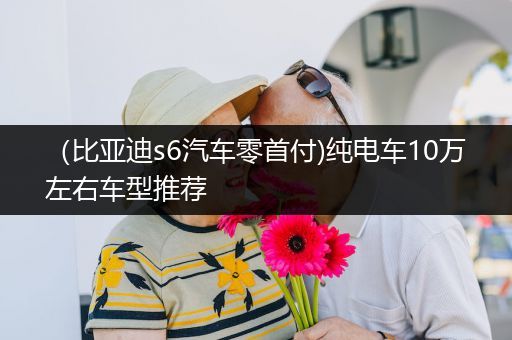 （比亚迪s6汽车零首付)纯电车10万左右车型推荐