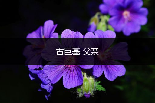 古巨基 父亲