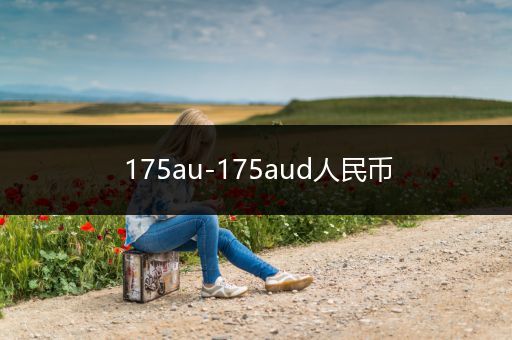175au-175aud人民币