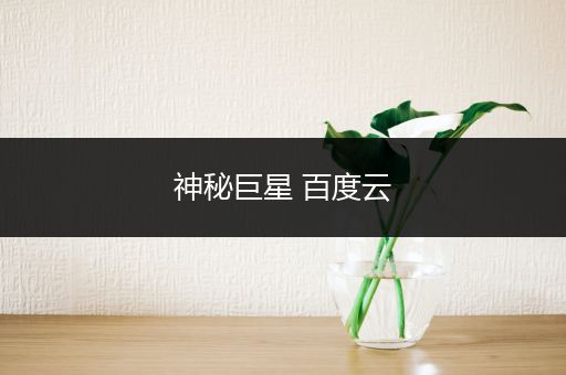 神秘巨星 百度云