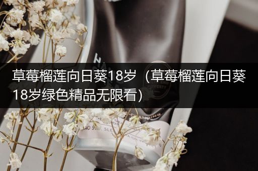 草莓榴莲向日葵18岁（草莓榴莲向日葵18岁绿色精品无限看）