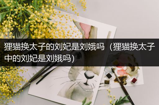 狸猫换太子的刘妃是刘娥吗（狸猫换太子中的刘妃是刘娥吗）
