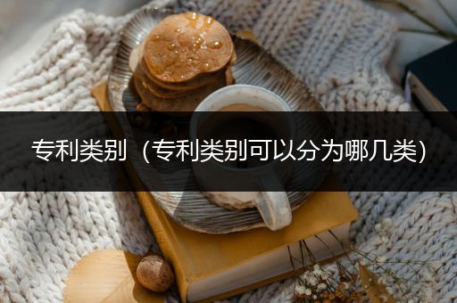 专利类别（专利类别可以分为哪几类）