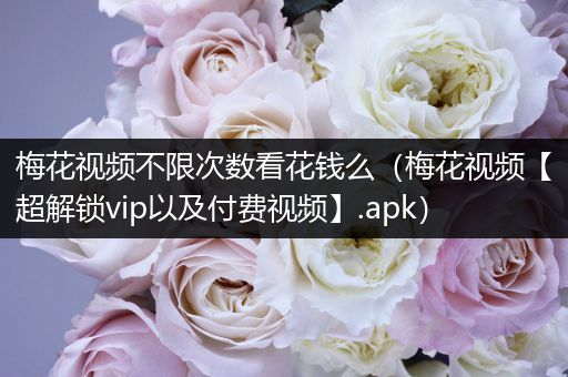梅花视频不限次数看花钱么（梅花视频【超解锁vip以及付费视频】.apk）