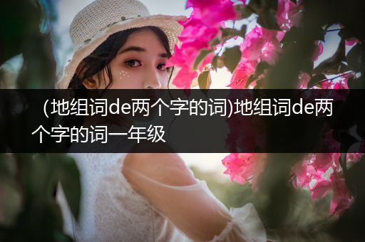 （地组词de两个字的词)地组词de两个字的词一年级