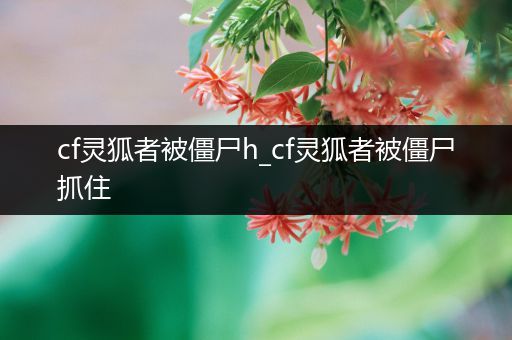 cf灵狐者被僵尸h_cf灵狐者被僵尸抓住