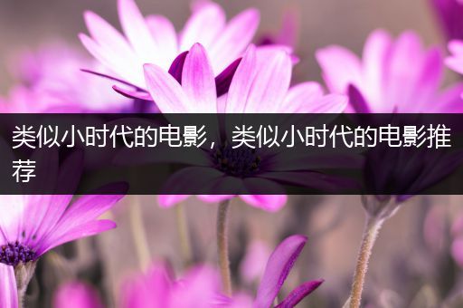 类似小时代的电影，类似小时代的电影推荐