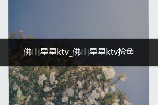 佛山星星ktv_佛山星星ktv捡鱼