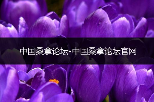 中国桑拿论坛-中国桑拿论坛官网
