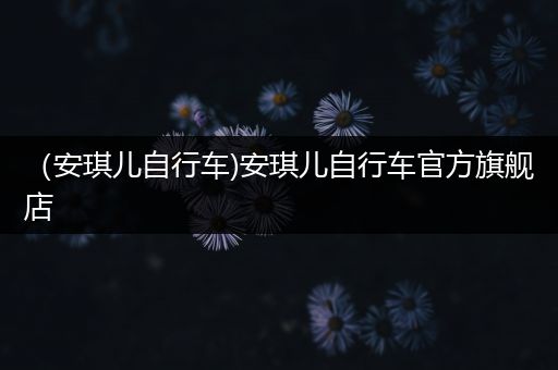 （安琪儿自行车)安琪儿自行车官方旗舰店
