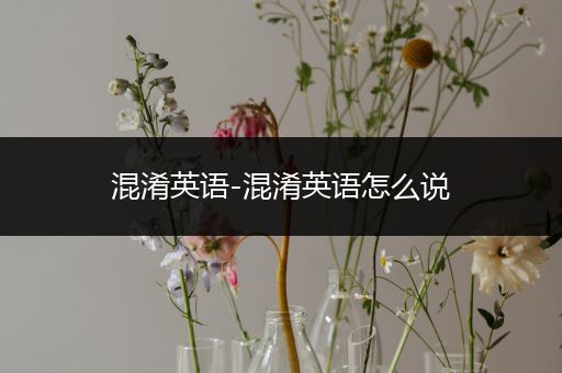 混淆英语-混淆英语怎么说