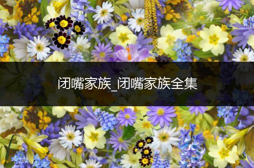 闭嘴家族_闭嘴家族全集