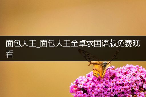 面包大王_面包大王金卓求国语版免费观看