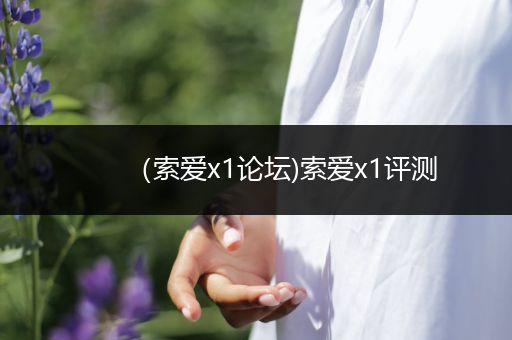 （索爱x1论坛)索爱x1评测