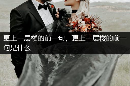 更上一层楼的前一句，更上一层楼的前一句是什么