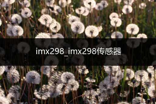 imx298_imx298传感器