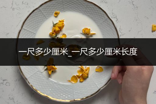 一尺多少厘米_一尺多少厘米长度