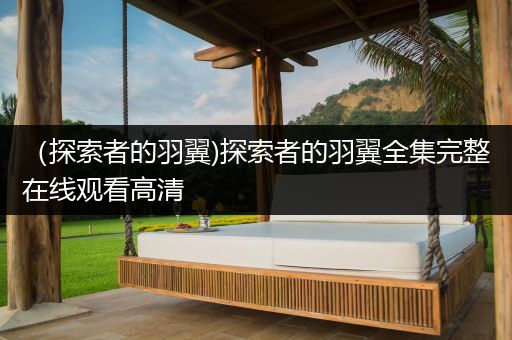 （探索者的羽翼)探索者的羽翼全集完整在线观看高清