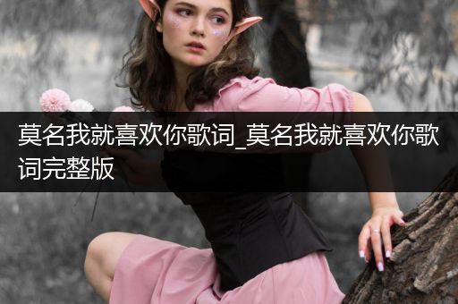 莫名我就喜欢你歌词_莫名我就喜欢你歌词完整版