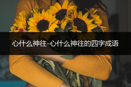 心什么神往-心什么神往的四字成语