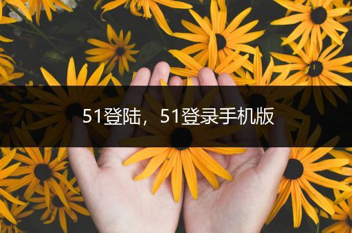 51登陆，51登录手机版